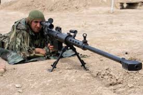 ВС Азербайджана применили снайперские винтовки СВД и «Истиглал»